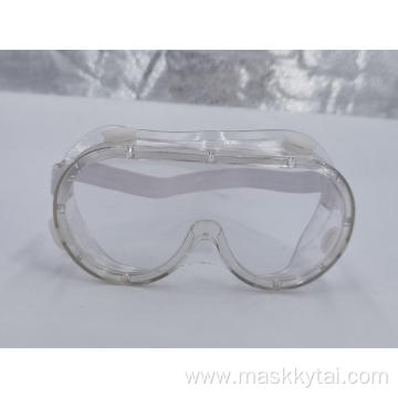 High Transmission Safety Protective Lens Goggle
